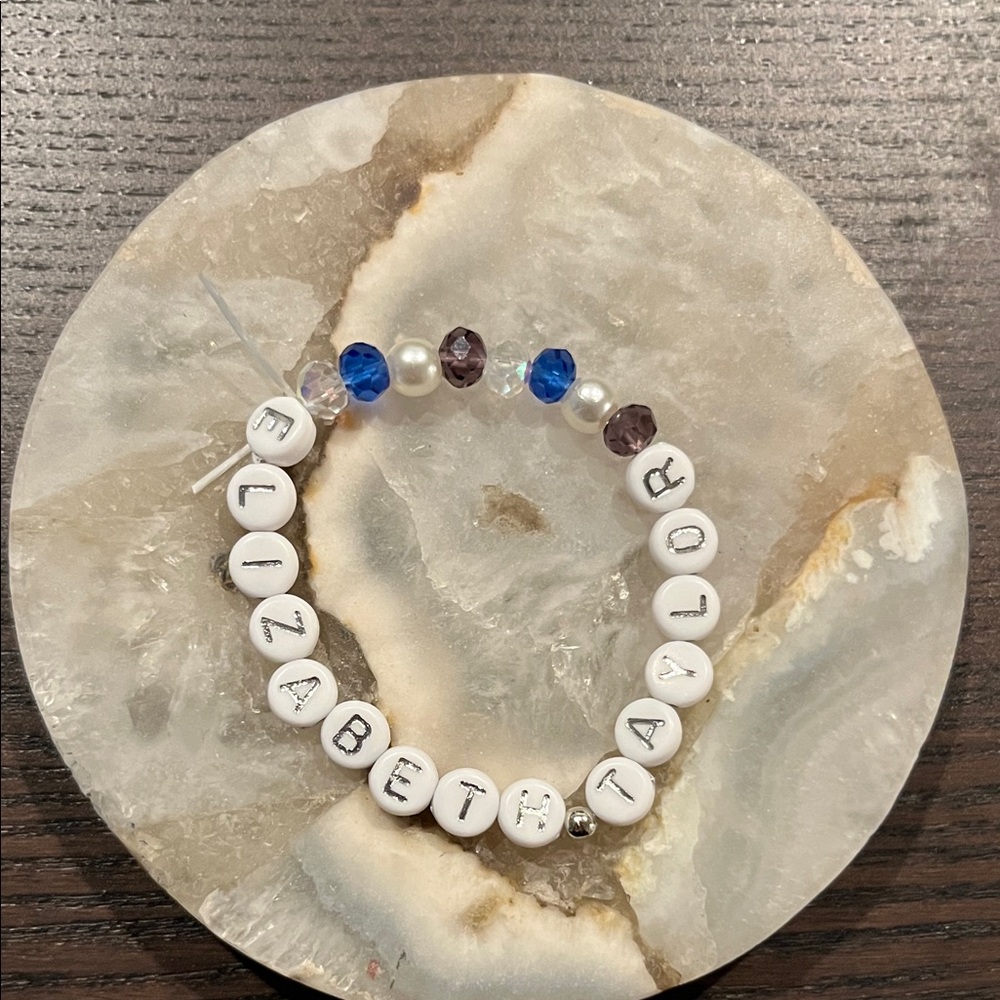 Taylor Swift “Elizabeth Taylor” Inspired Bracelet